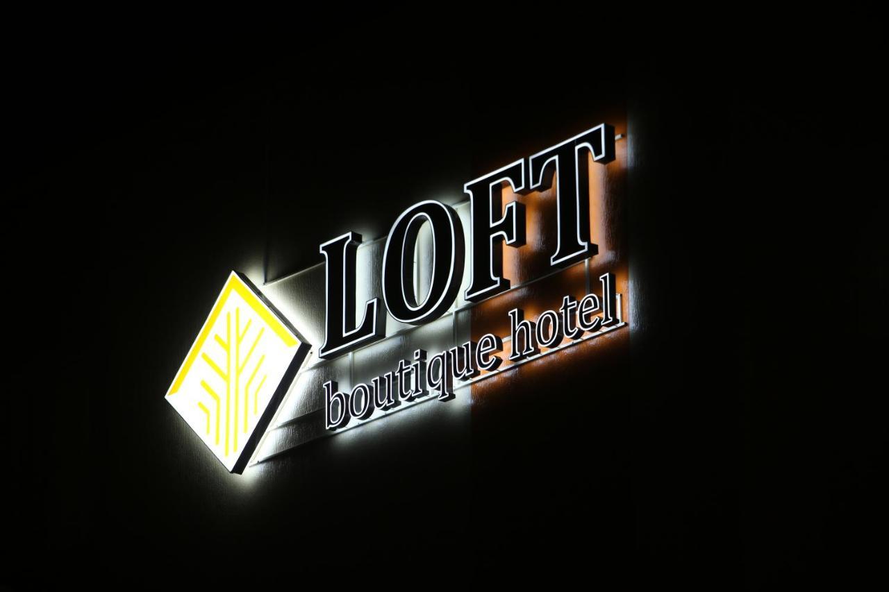 Loft Boutique Hotel Корольов Екстер'єр фото